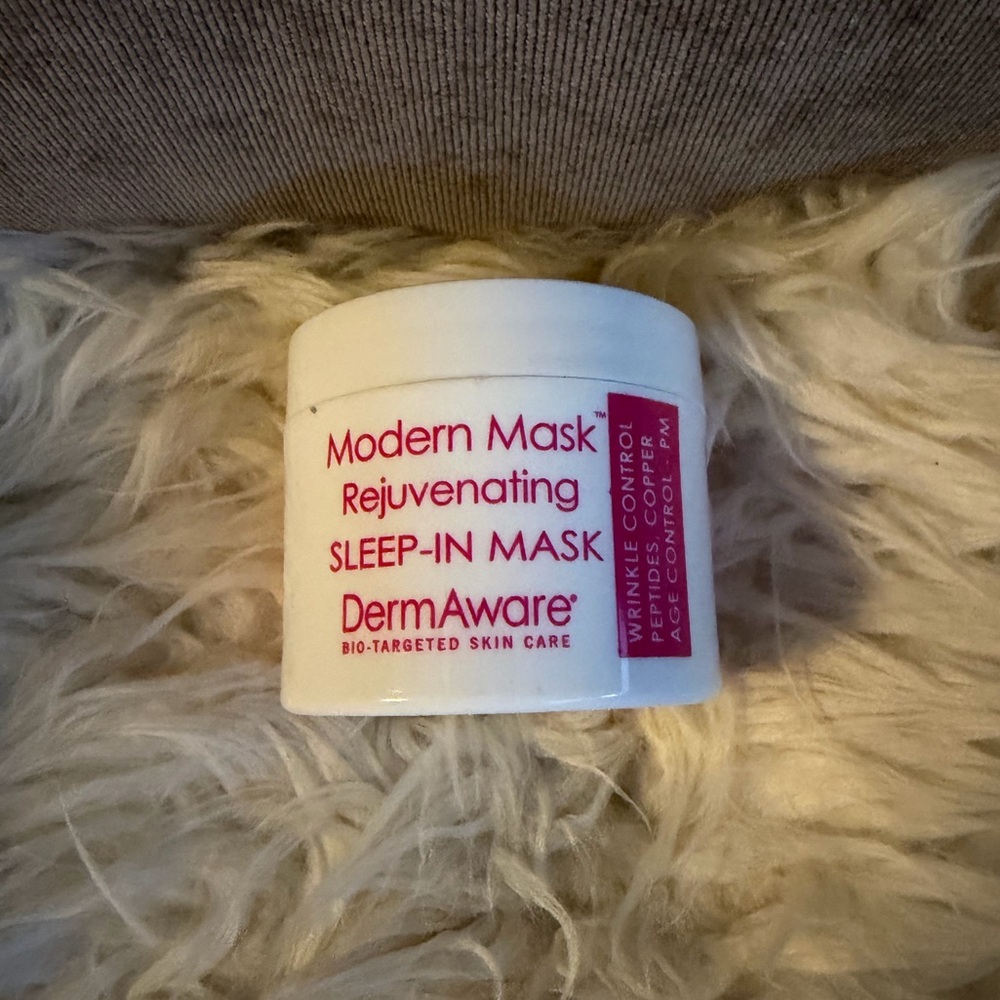Modern Mask Rejuvenating Sleep-In Mask DermAware from dermatologist. New! Unused